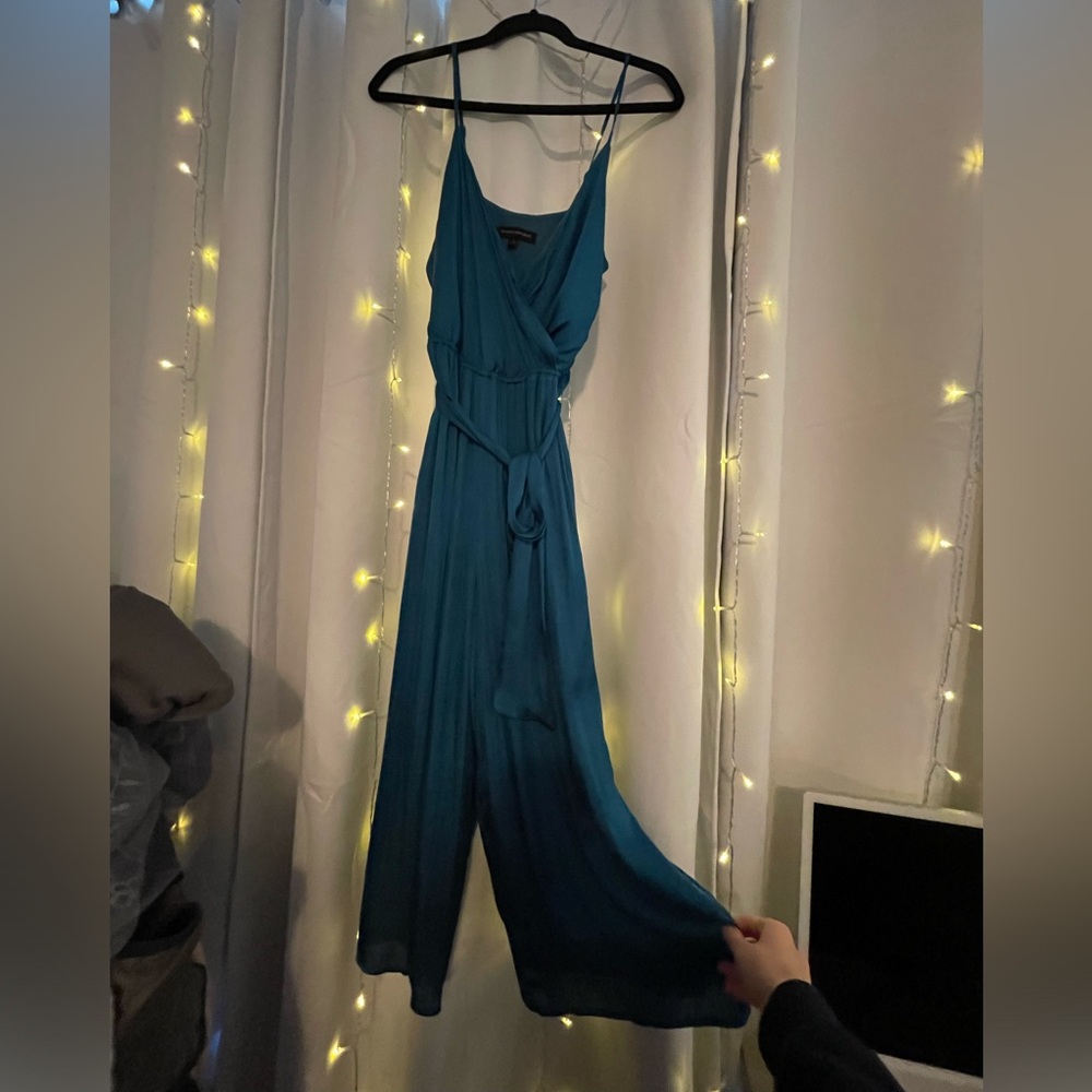 Banana Republic teal jumper